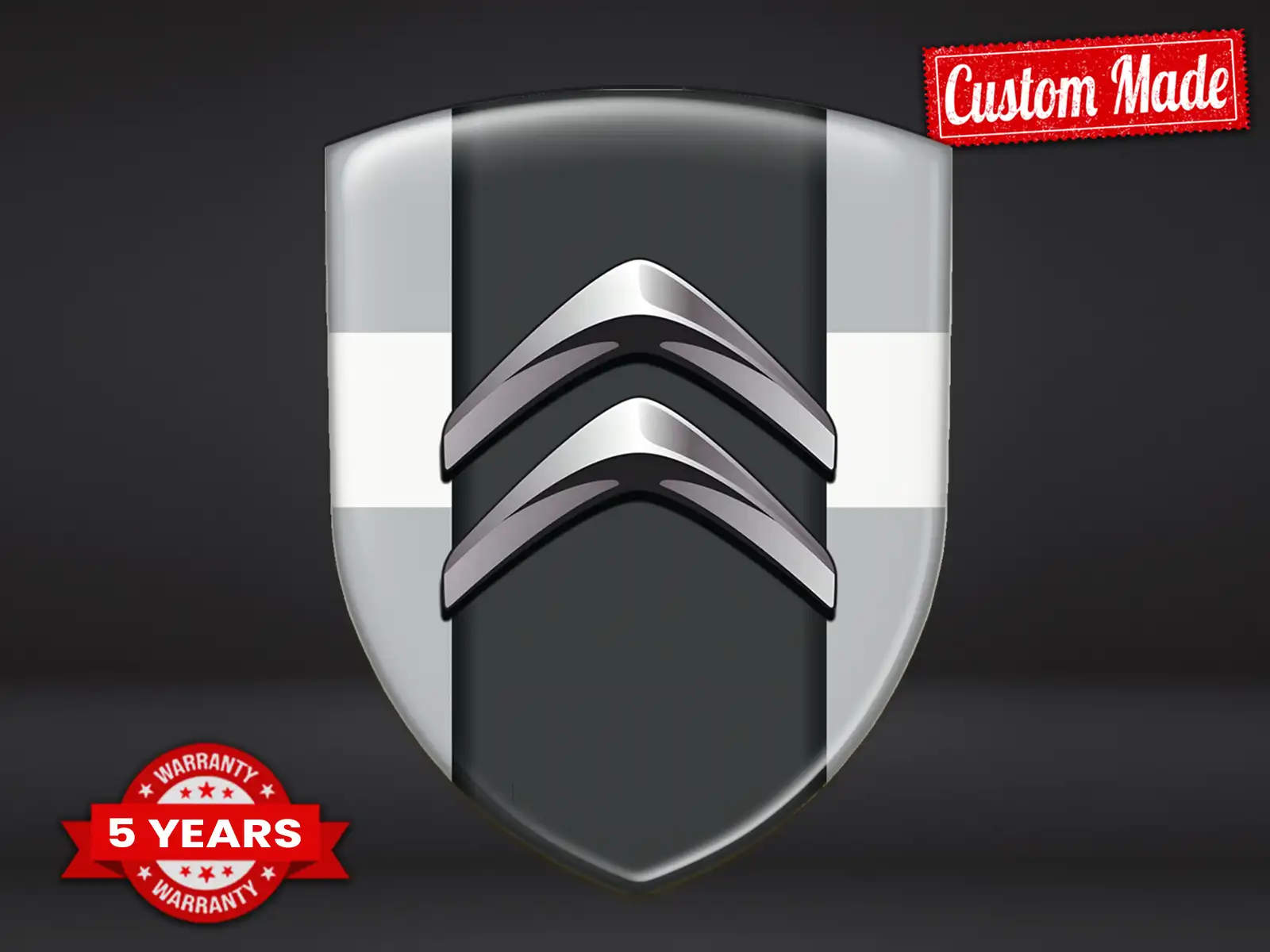 Citroen Emblèmes Auto Universels Pro Max Robustes